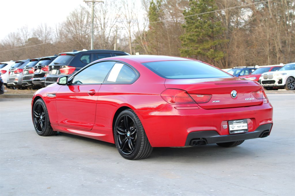 Used 2013 BMW 650i xDrive 650i xDrive image 5
