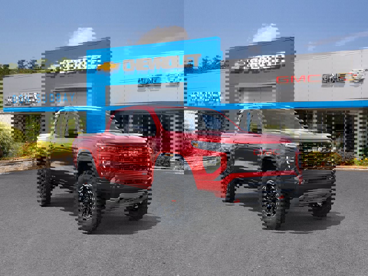 New 2026 GMC Canyon AT4 w/ AT4 Premium Package image 1