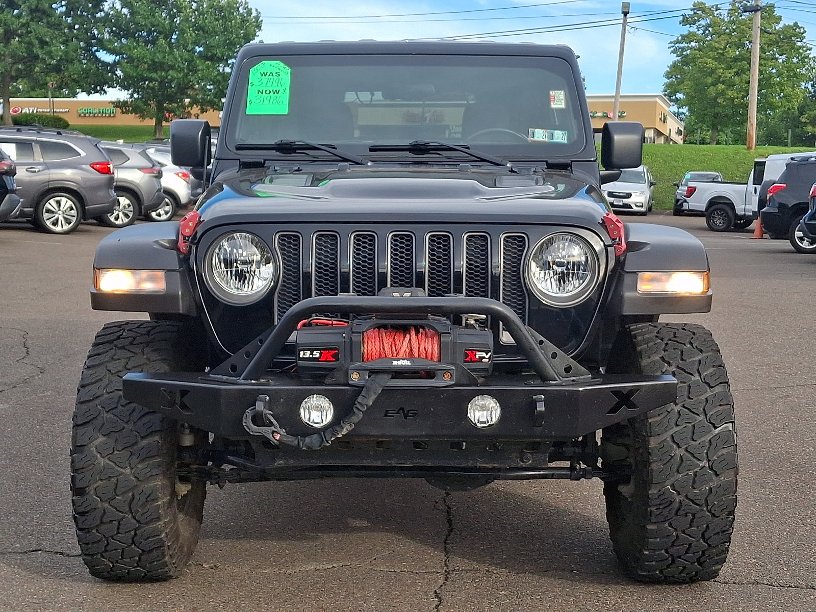 Used 2021 Jeep Wrangler Rubicon w/ Cold Weather Group AWD/4WD image 2