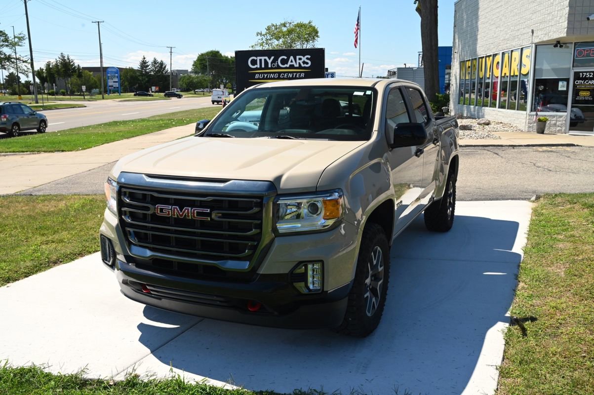 Used 2022 GMC Canyon AT4