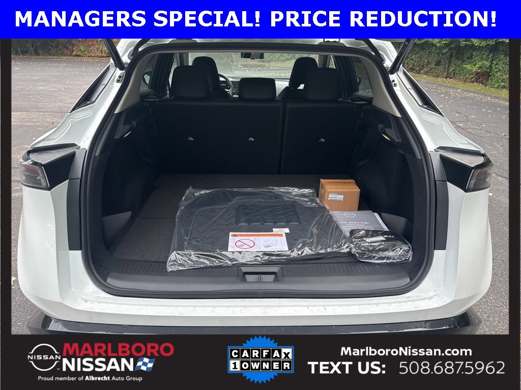 Certified 2025 Nissan Ariya EVOLVE+ e-4ORCE image 13