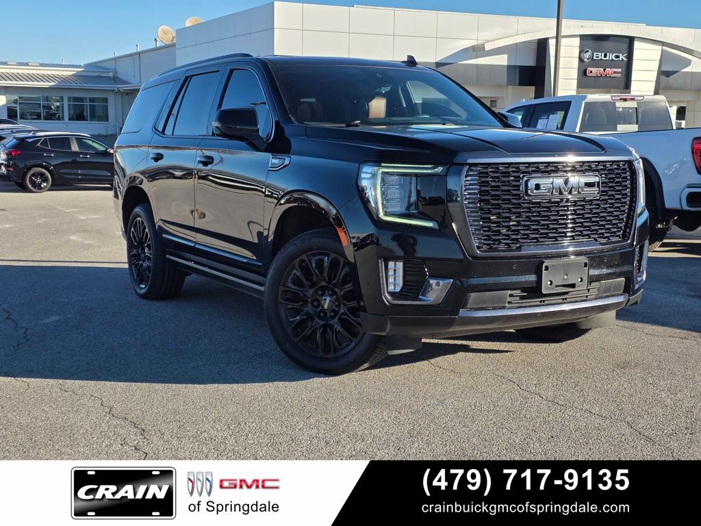 Used 2023 GMC Yukon Denali Ultimate image 1