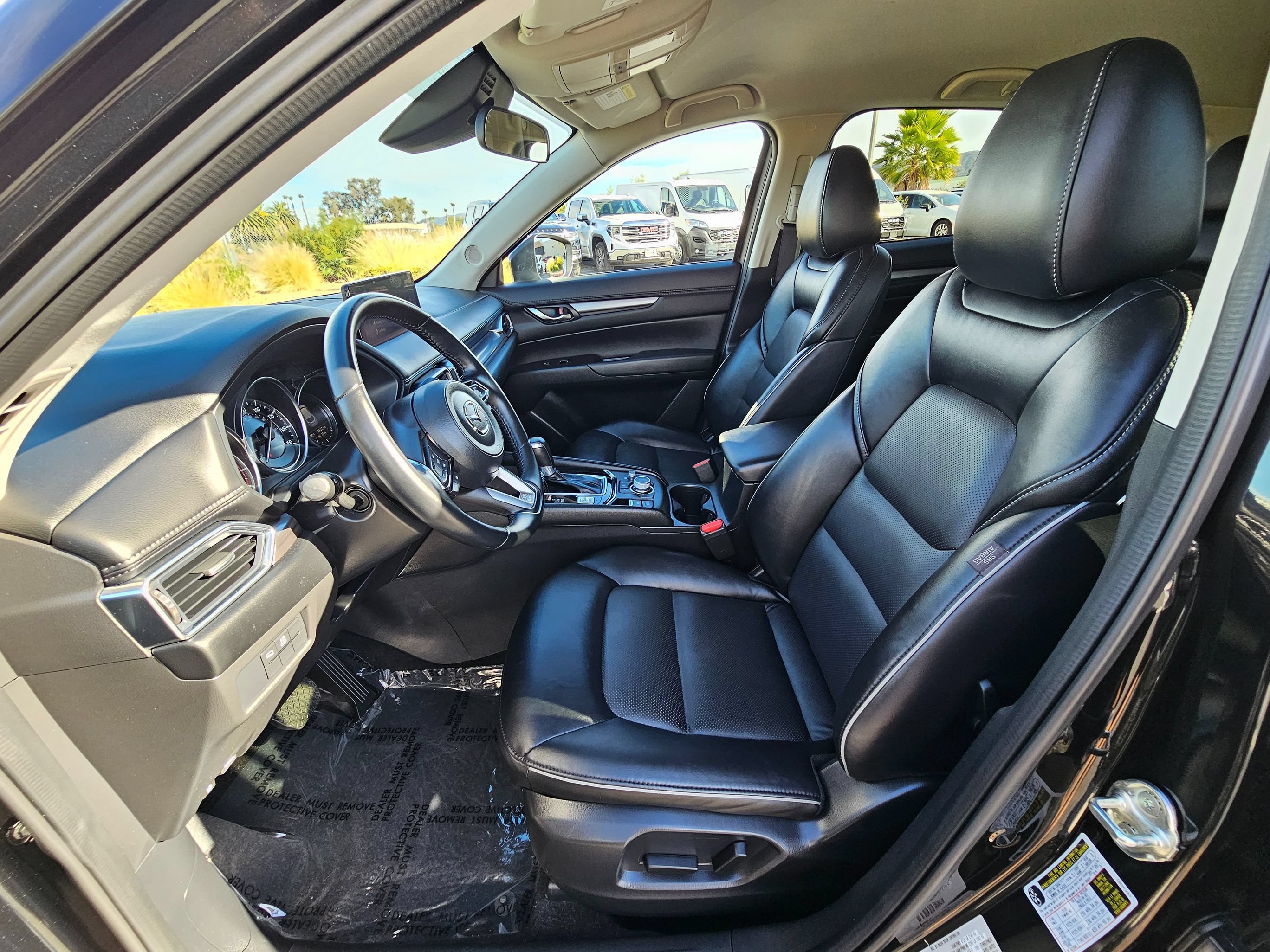 Used 2025 MAZDA CX-5 AWD 2.5 S w/ Select Package image 17