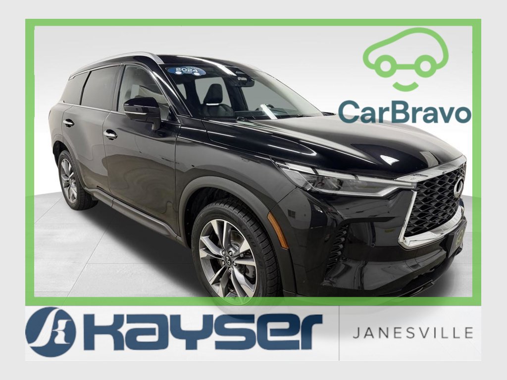 Used 2024 INFINITI QX60 Luxe