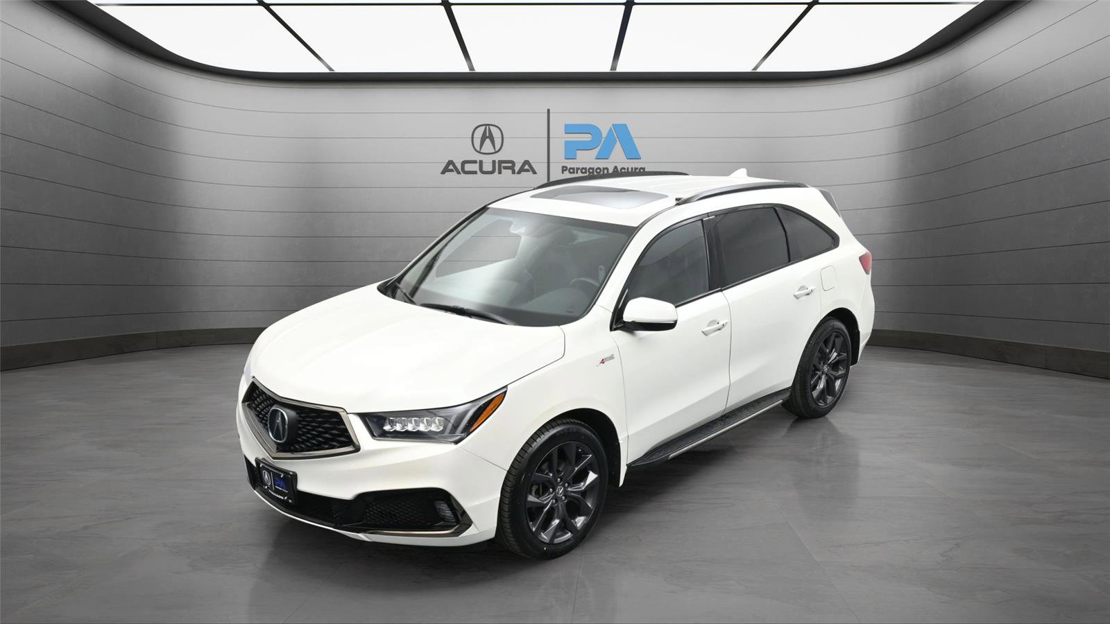 Used 2019 Acura MDX A-Spec image 35