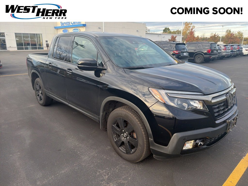 Used 2018 Honda Ridgeline Black Edition