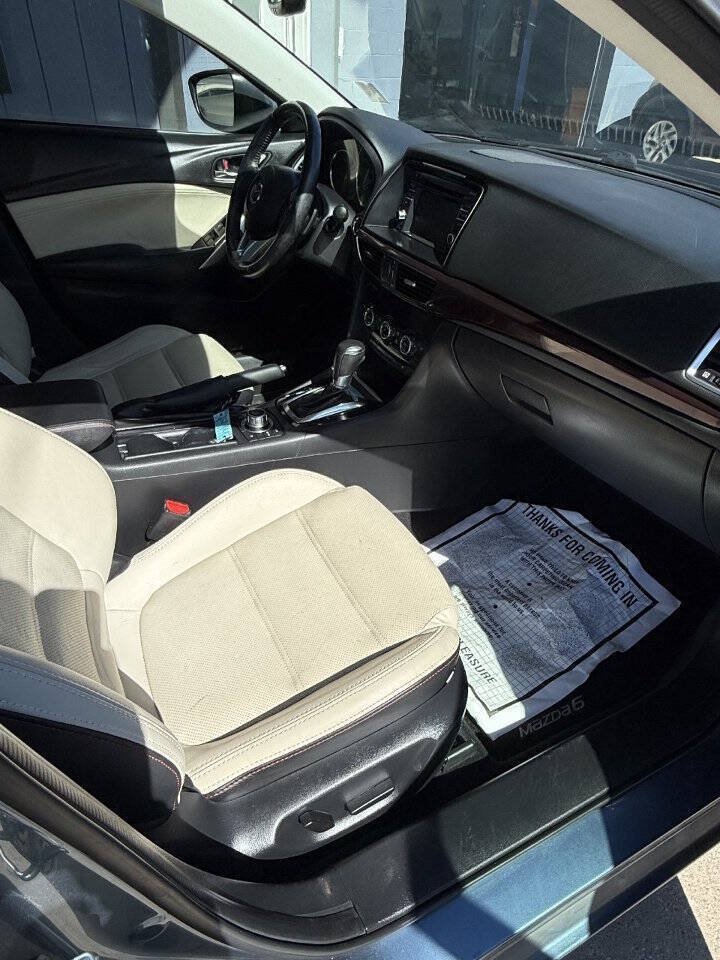 Used 2014 MAZDA MAZDA6 Grand Touring w/ GT Technology Package FWD image 6
