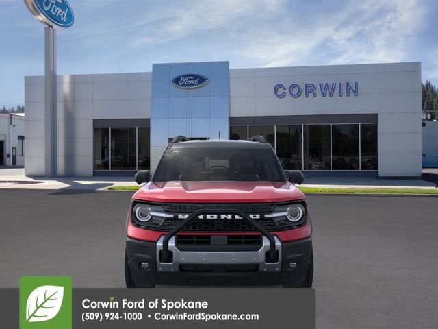 New 2026 Ford Bronco Sport Outer Banks w/ Sasquatch Outer Banks Package AWD/4WD image 8