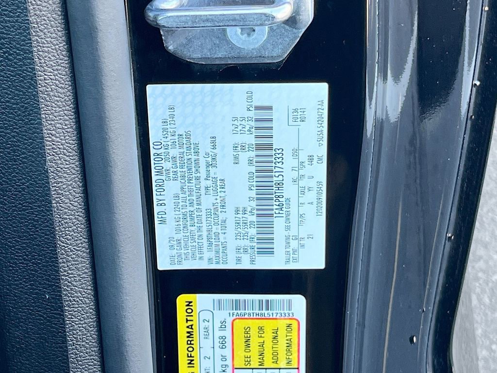 Used 2020 Ford Mustang Coupe image 28