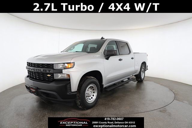 Used 2021 Chevrolet Silverado 1500 W/T