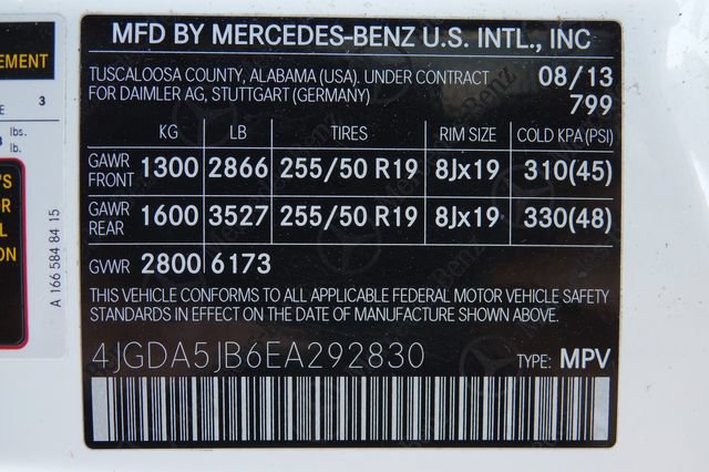 Used 2014 Mercedes-Benz ML 350 2WD image 48