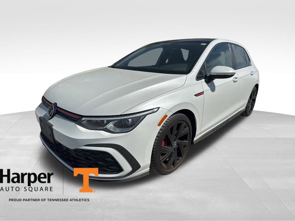 Used 2023 Volkswagen GTI SE w/ Black Wheel Package image 1