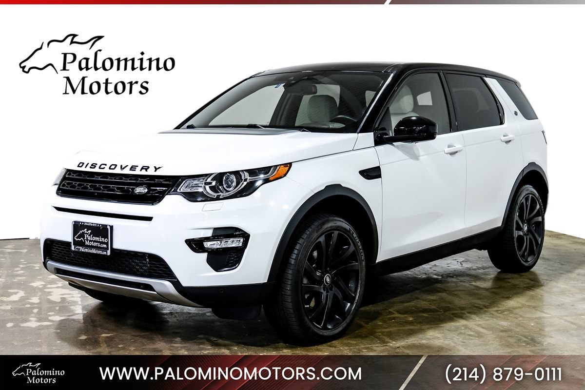 Used 2015 Land Rover Discovery Sport HSE Luxury