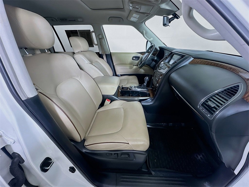 Used 2019 Nissan Armada Platinum w/ Captain's Chairs Package image 12