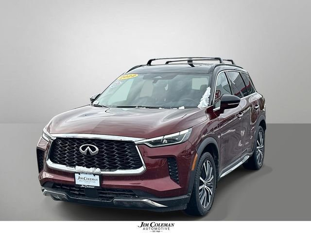 Certified 2022 INFINITI QX60 Autograph w/ Cargo Package image 1