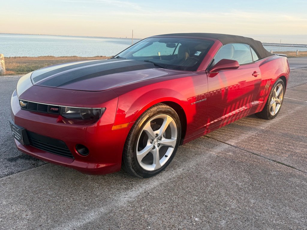 Used 2015 Chevrolet Camaro LT w/ RS Package image 2