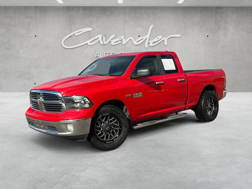 Used 2015 RAM 1500 Big Horn