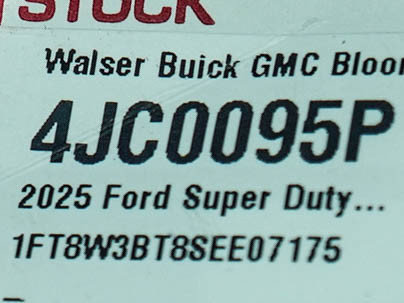 Used 2025 Ford F350 Lariat w/ Chrome Package AWD/4WD image 30