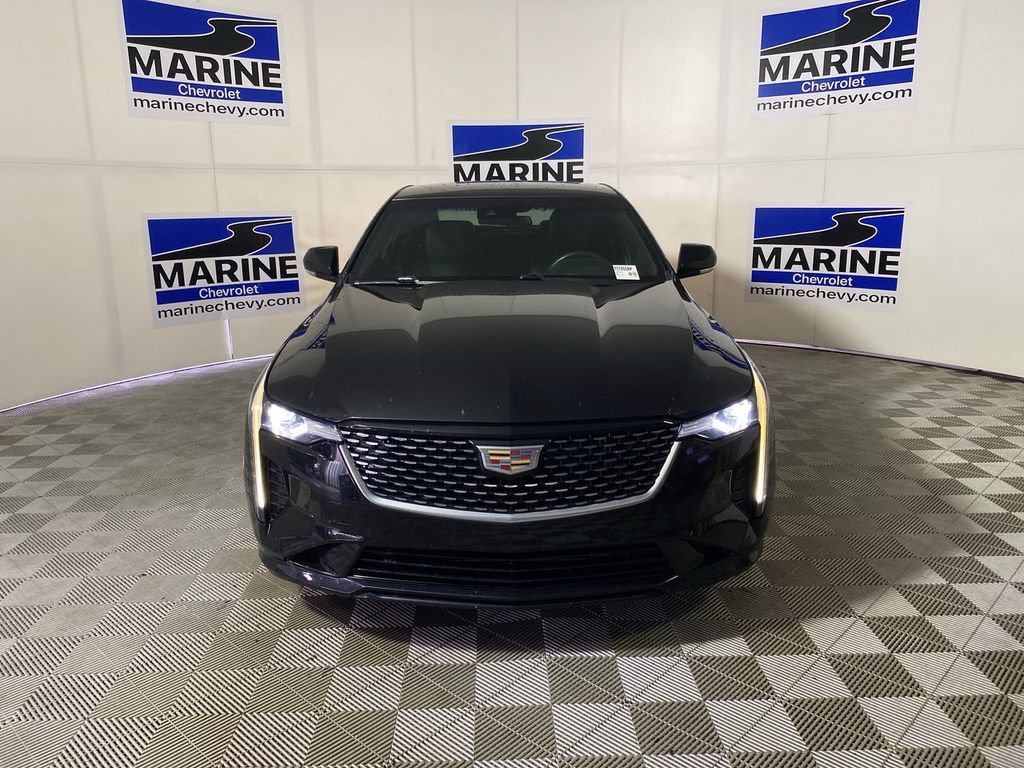 Used 2023 Cadillac CT4 Luxury w/ Cold Weather Package RWD image 15