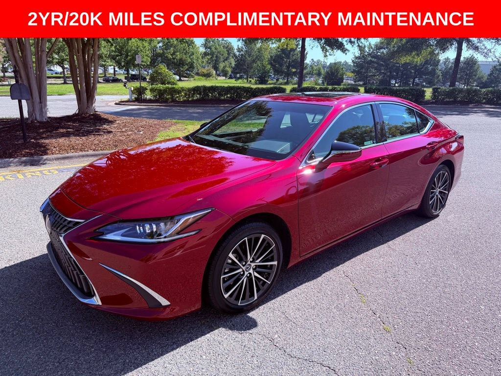Certified 2025 Lexus ES 350 w/ Premium Package FWD image 3