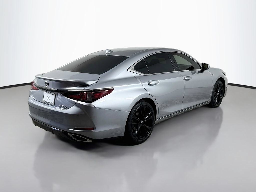Certified 2024 Lexus ES 350 F Sport w/ Accessory Package (Z2) FWD image 5
