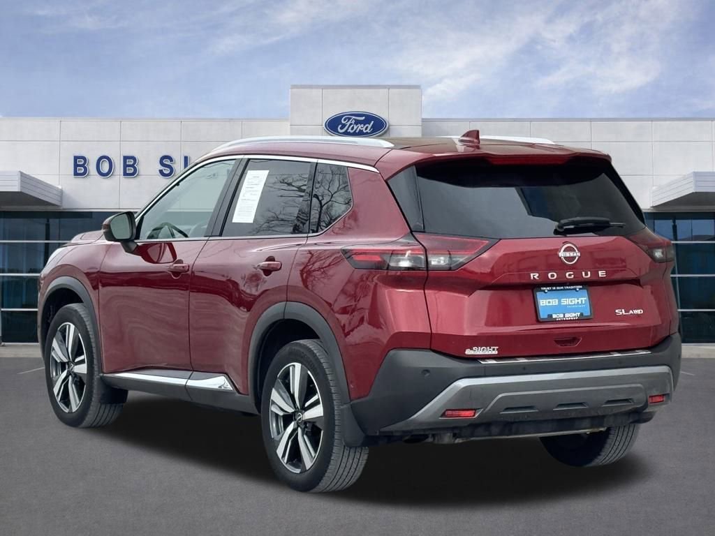 Used 2023 Nissan Rogue SL w/ SL Premium Package image 36
