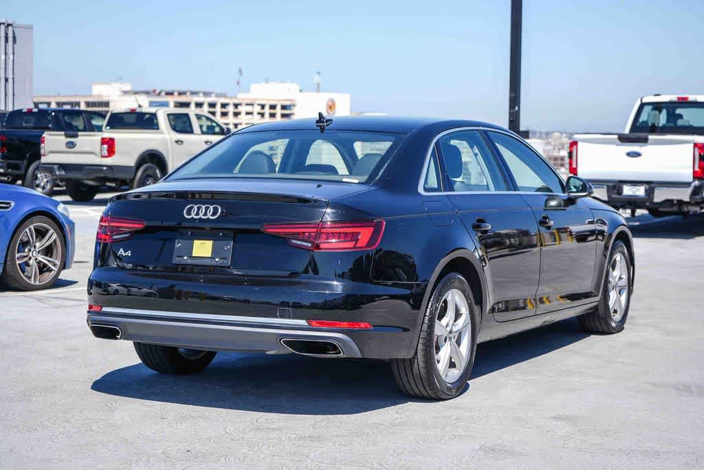 Used 2019 Audi A4 2.0T Premium w/ Convenience Package FWD image 6