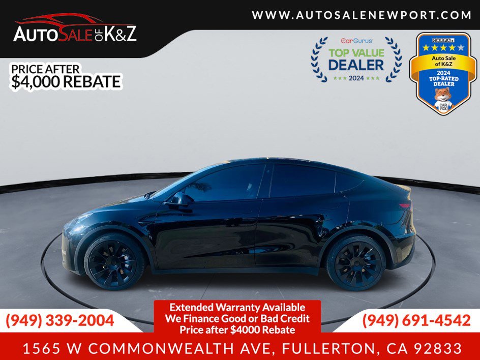 Used 2022 Tesla Model Y Long Range image 3