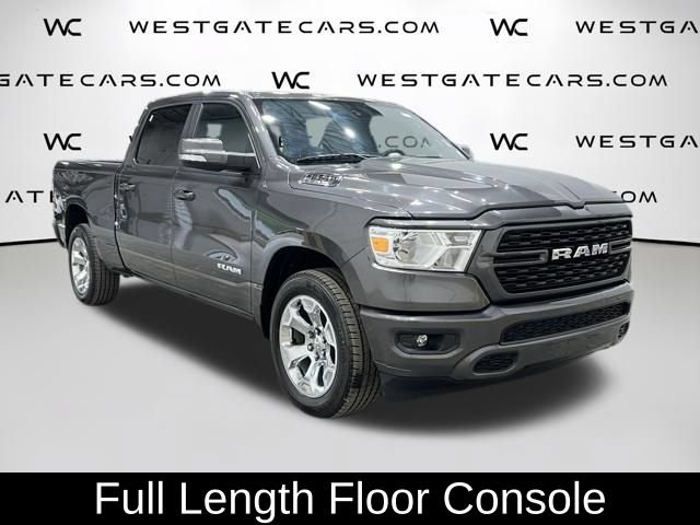 Used 2022 RAM 1500 Big Horn RWD image 39