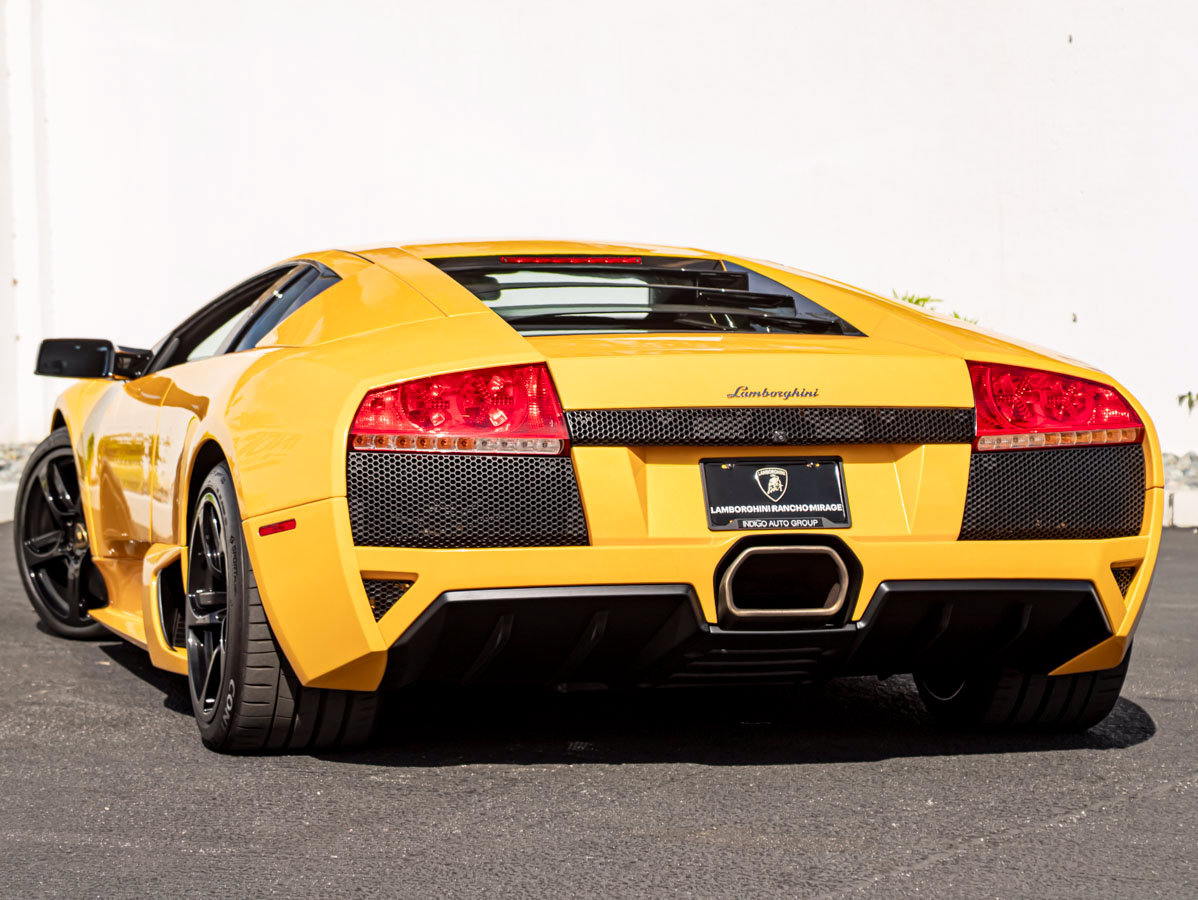 Used 2007 Lamborghini Murcielago LP 640 AWD/4WD image 9
