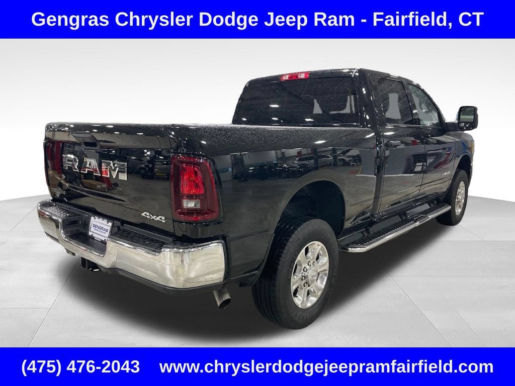 Certified 2026 RAM 2500 Big Horn AWD/4WD image 5