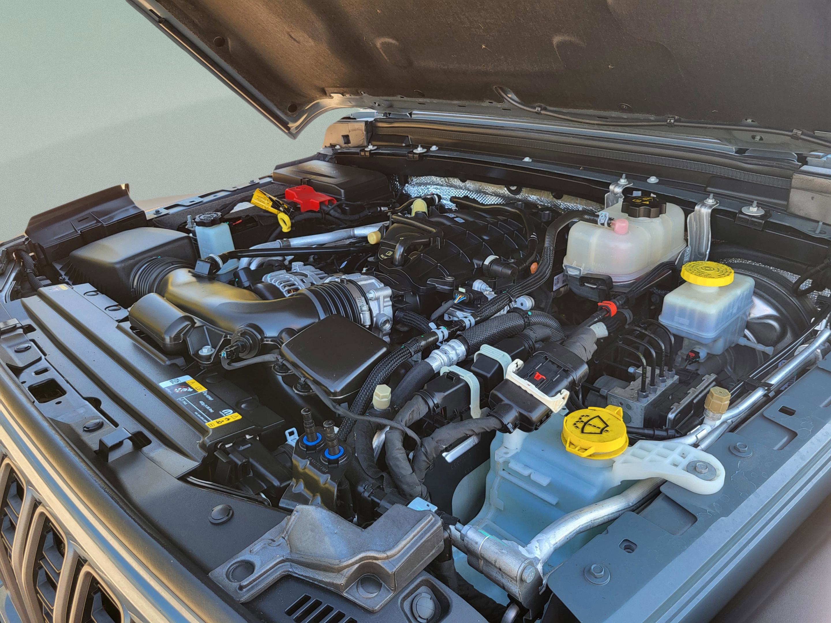 Used 2024 Jeep Wrangler Unlimited Rubicon w/ XTREMEE 35" Tire Package image 47