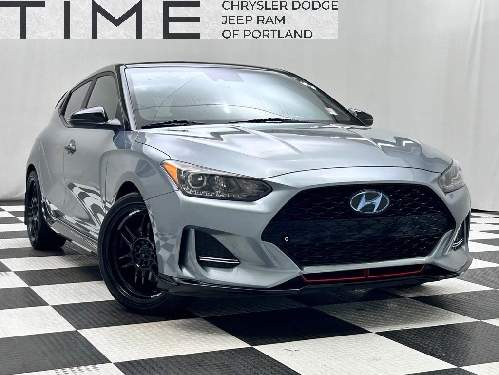 Used 2020 Hyundai Veloster Turbo Ultimate image 1