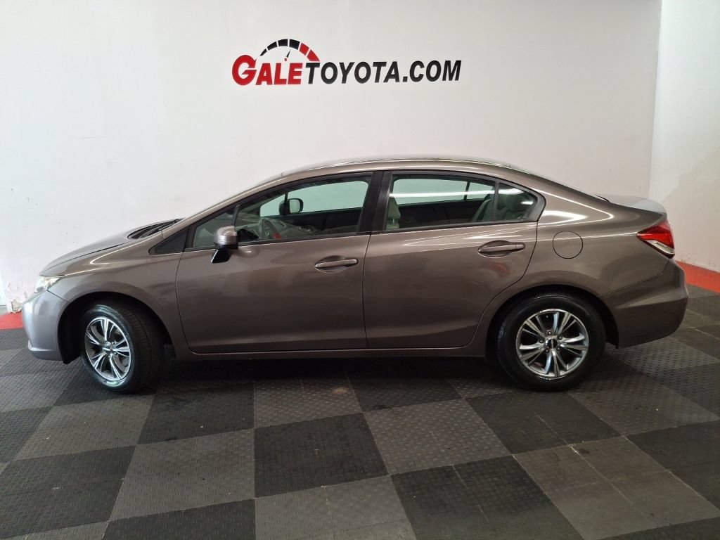 Used 2014 Honda Civic LX image 9