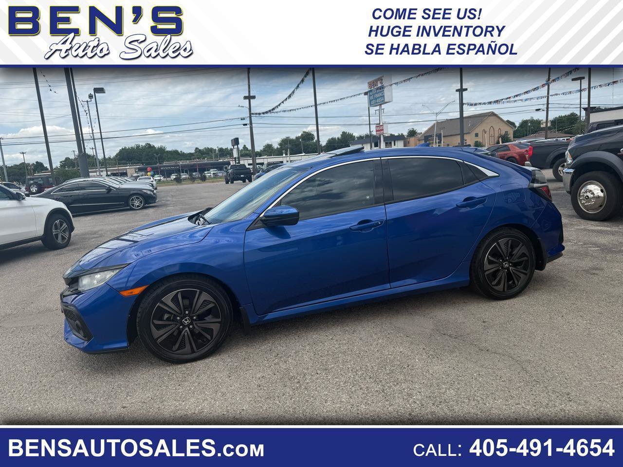 Used 2019 Honda Civic EX-L
