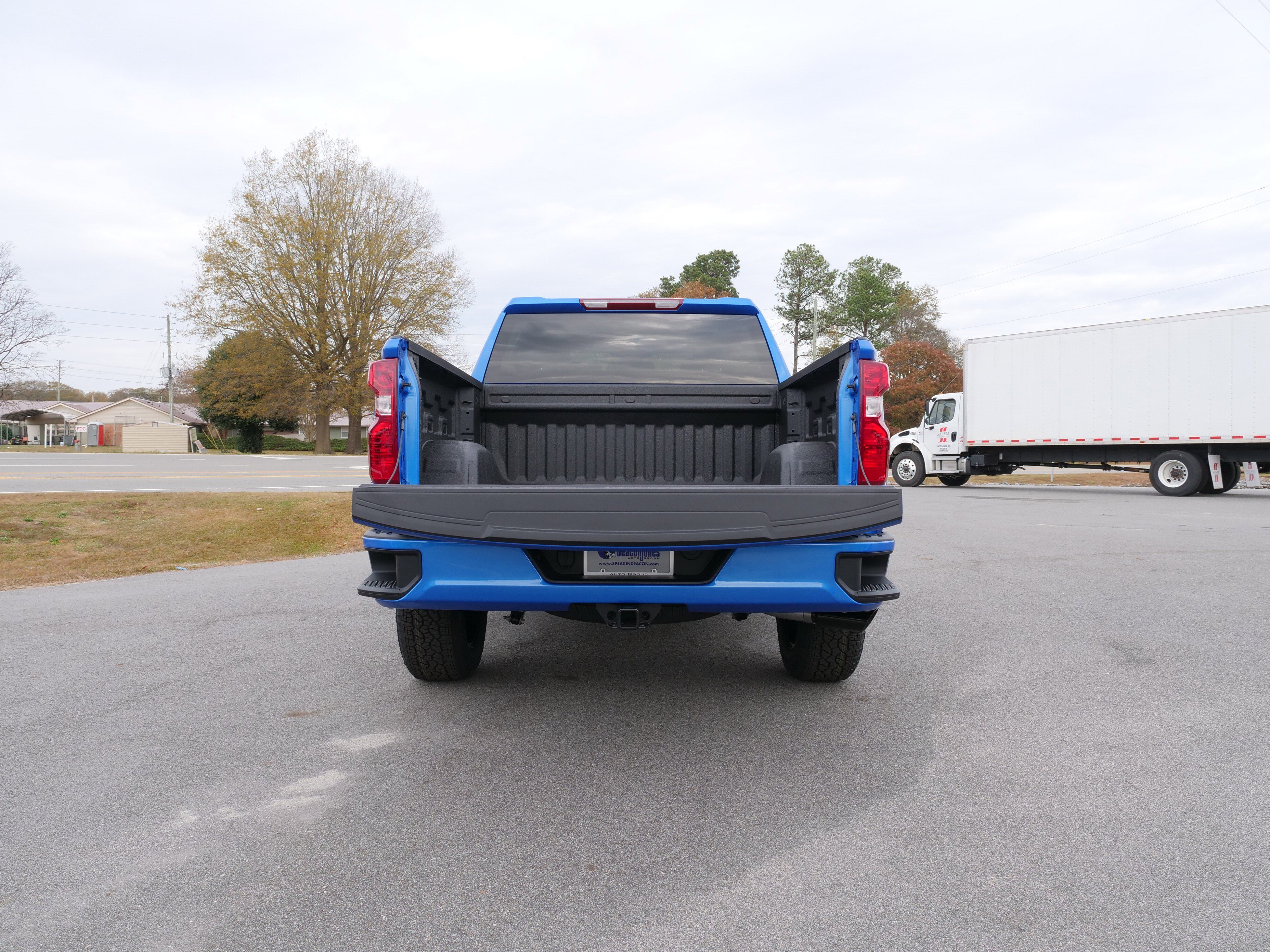 New 2026 Chevrolet Silverado 1500 Custom w/ Turbomax Blackout Package image 5