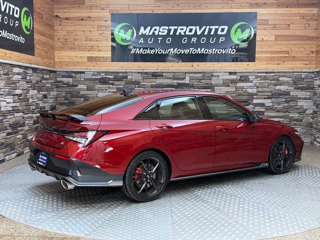 Used 2024 Hyundai Elantra N FWD image 18