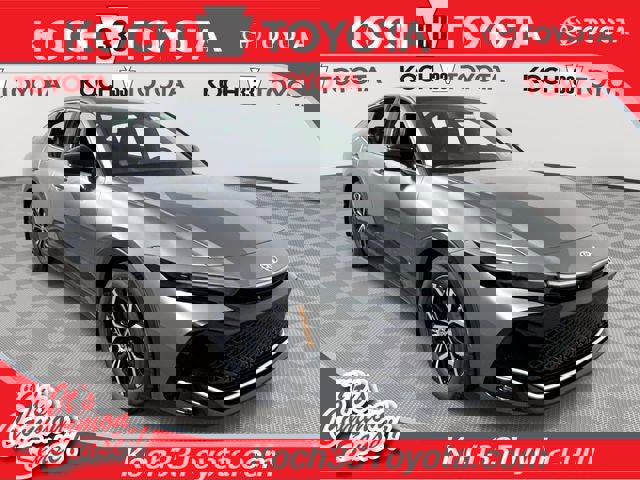 New 2026 Toyota Crown XLE