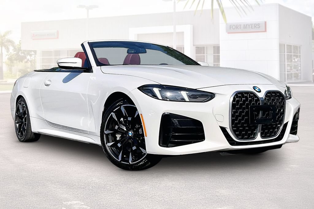 Used 2026 BMW 430i xDrive Convertible AWD/4WD image 1