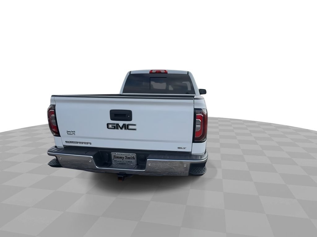 Certified 2018 GMC Sierra 1500 SLT w/ SLT Premium Package AWD/4WD image 7