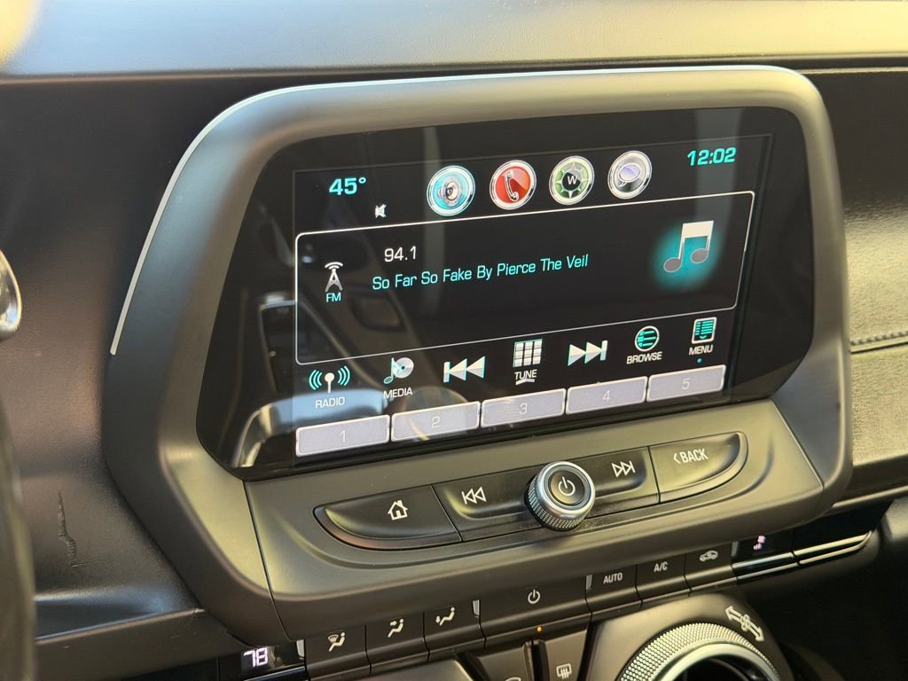 Used 2018 Chevrolet Camaro SS image 11