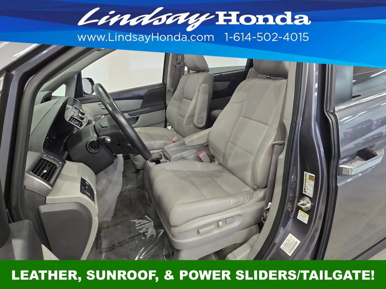 Used 2015 Honda Odyssey EX-L image 11