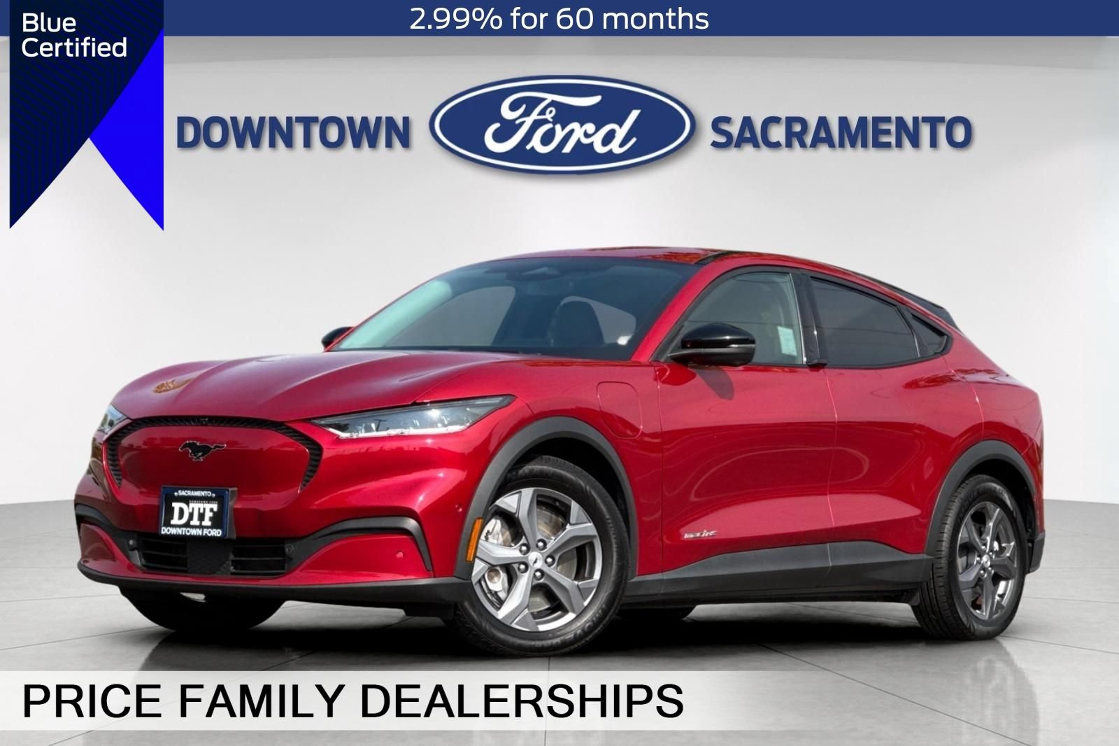 Certified 2023 Ford Mustang Mach-E Select RWD image 1