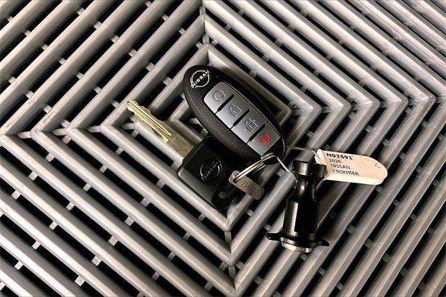 New 2026 Nissan Frontier PRO-4X image 12