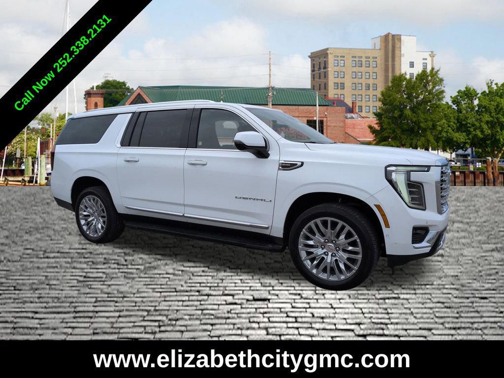 Used 2025 GMC Yukon XL Denali AWD/4WD image 1