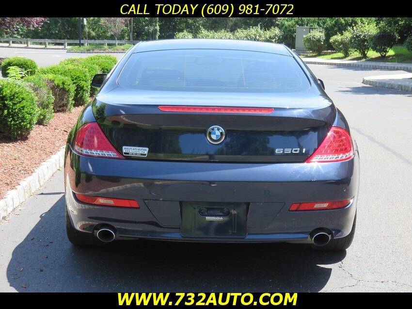 Used 2008 BMW 650i Coupe RWD image 8