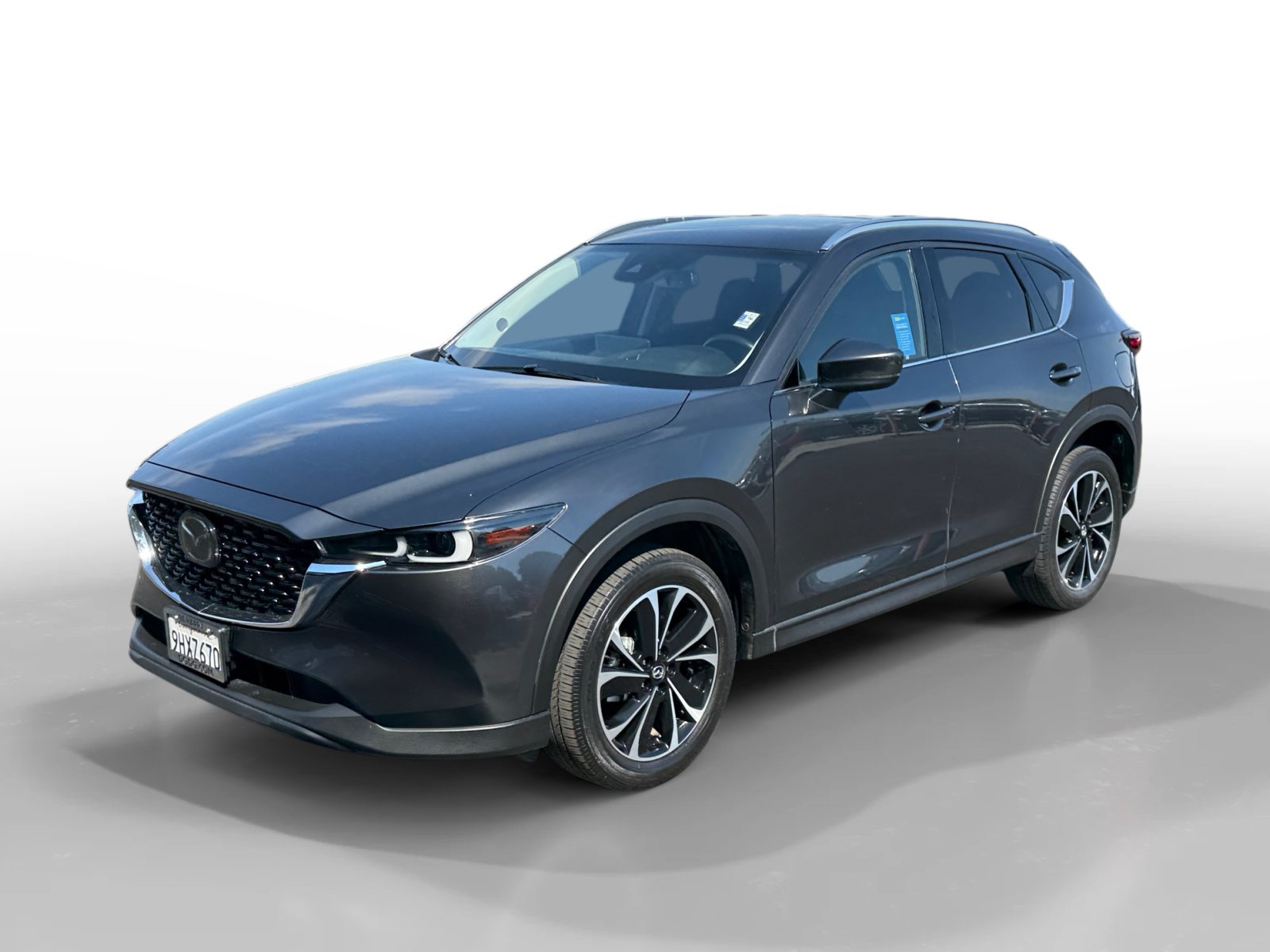 Certified 2023 MAZDA CX-5 AWD 2.5 S w/ Premium Plus Pkg