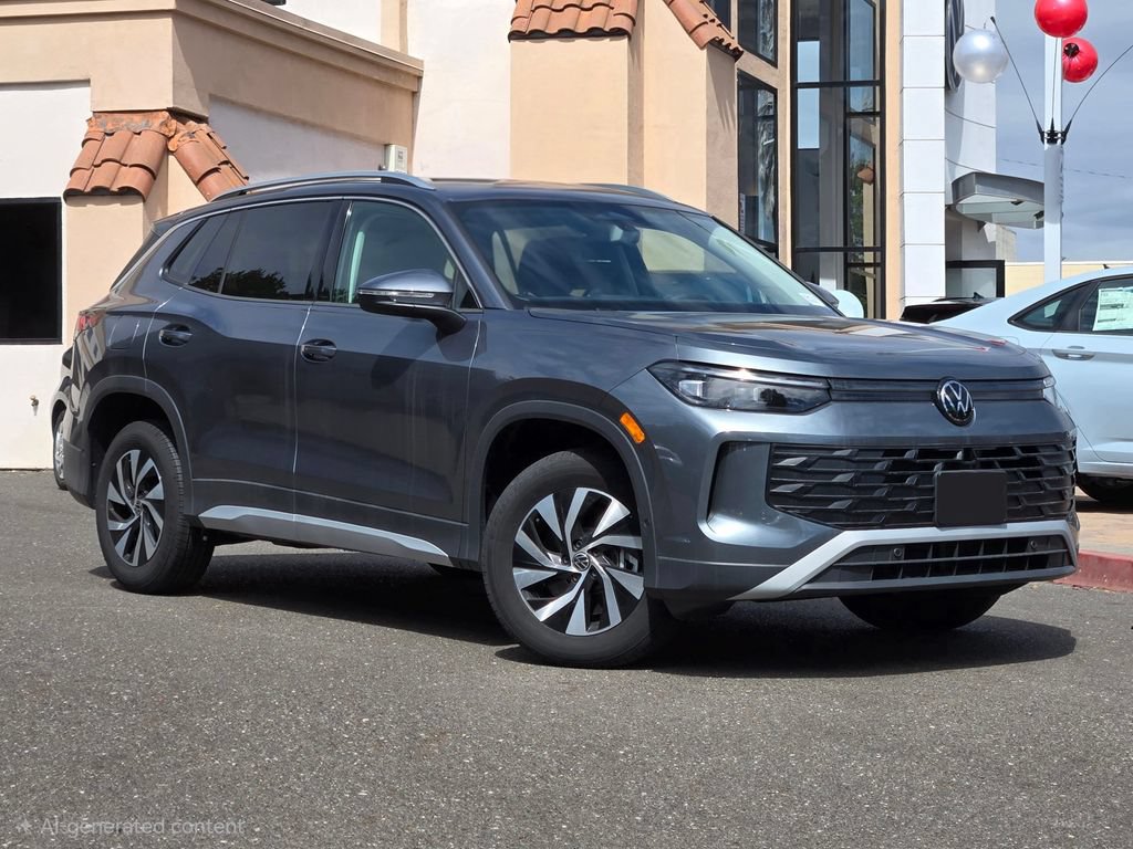 New 2026 Volkswagen Tiguan S AWD/4WD image 2