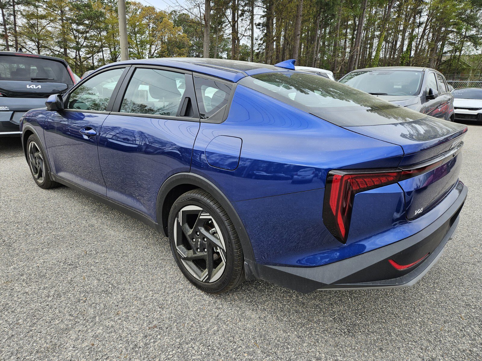 Used 2025 Kia K4 EX FWD image 8