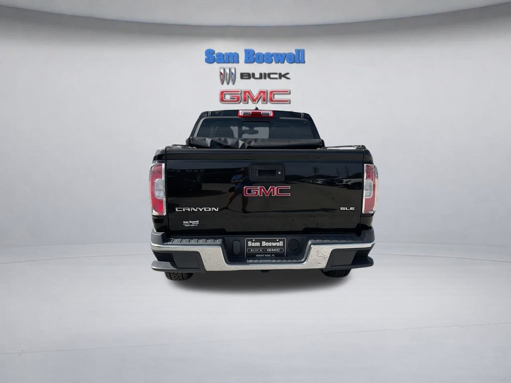 Used 2016 GMC Canyon SLE w/ SLE Convenience Package RWD image 9